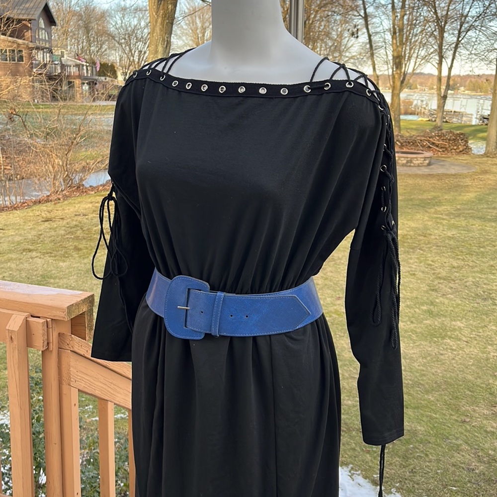NWT Nextmia boho laced sleeve maxi L-XL